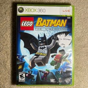 3/$20 XBOX 360 LEGO Batman The Video Game Good Cond. Bundle 3 vid games for $20!
